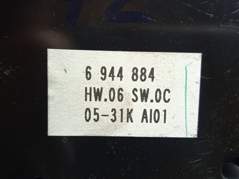 Recambio de interruptor para bmw 5 touring (e61) 525 d referencia OEM IAM 6944884  