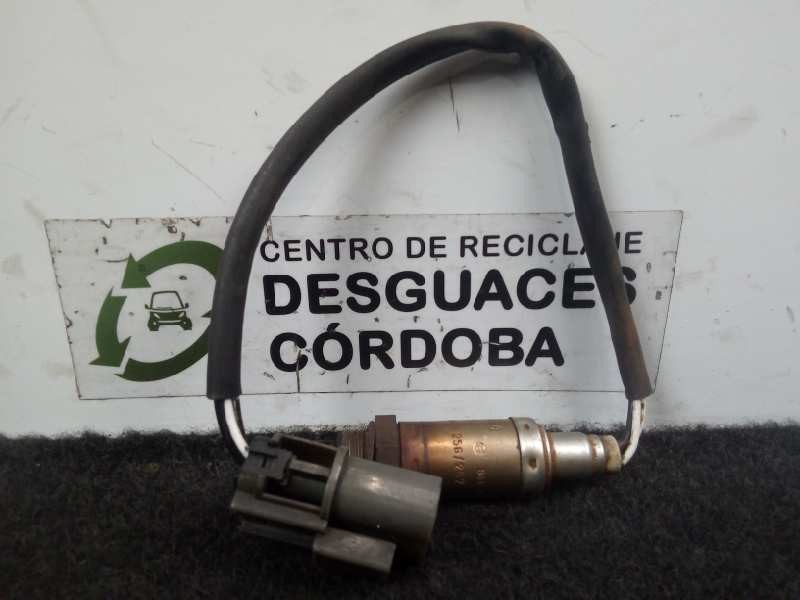 Recambio de sonda lambda para nissan micra (k11) 1.0 16v cat referencia OEM IAM 0258003256-0258003257 3.CABLES 