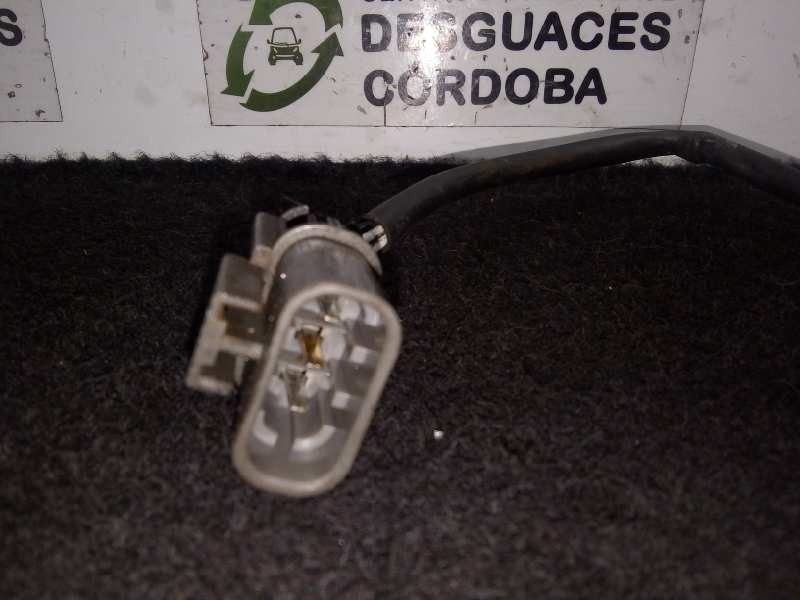 Recambio de sonda lambda para nissan micra (k11) 1.0 16v cat referencia OEM IAM 0258003256-0258003257 3.CABLES 