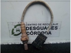 Recambio de sonda lambda para fiat panda (169) 1.2 cat referencia OEM IAM 0ZA532A10 4.CABLES 