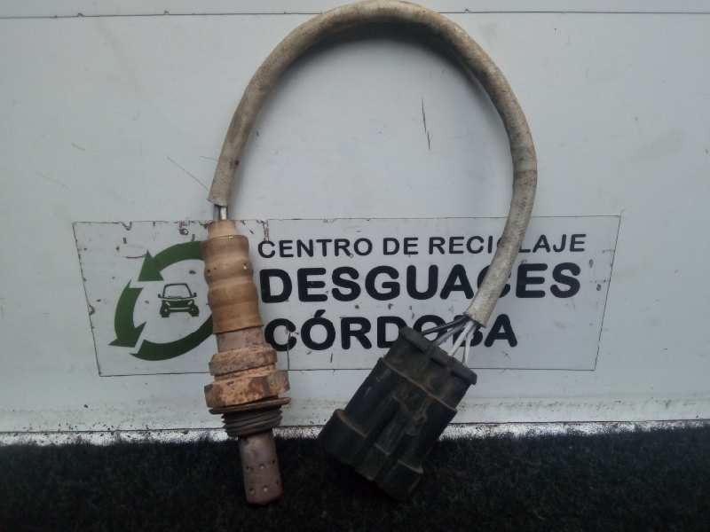 Recambio de sonda lambda para fiat panda (169) 1.2 cat referencia OEM IAM 0ZA532A10 4.CABLES 