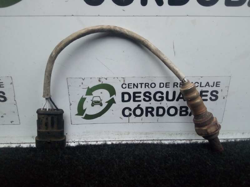 Recambio de sonda lambda para fiat panda (169) 1.2 cat referencia OEM IAM 0ZA532A10 4.CABLES 