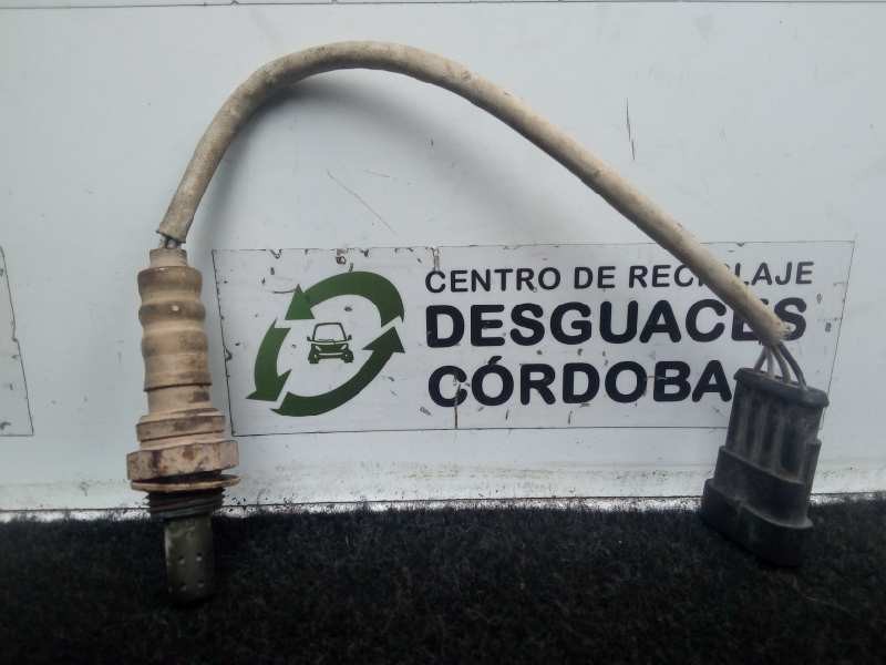 Recambio de sonda lambda para fiat panda (169) 1.2 cat referencia OEM IAM 0ZA532A10 4.CABLES 