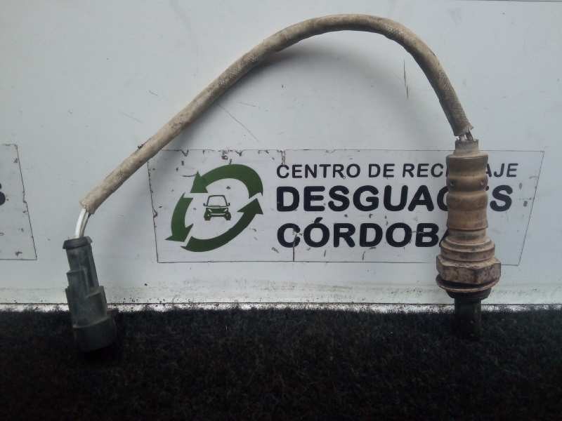 Recambio de sonda lambda para fiat panda (169) 1.2 cat referencia OEM IAM 0ZA532A10 4.CABLES 