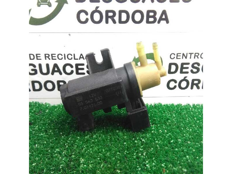 Recambio de valvula de vacio para saab 9-3 sport hatch 1.9 tid cat referencia OEM IAM 55563532-70142100 2.PINES 2.CONEXIONES