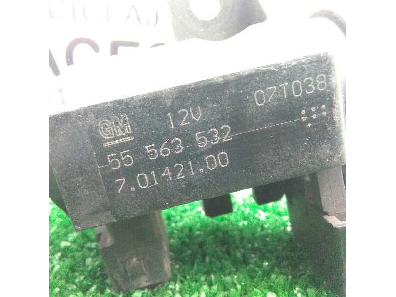 Recambio de valvula de vacio para saab 9-3 sport hatch 1.9 tid cat referencia OEM IAM 55563532-70142100 2.PINES 2.CONEXIONES