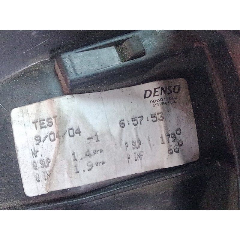 Recambio de motor calefaccion para fiat stilo (192) 1.9 jtd cat referencia OEM IAM NOTIENEREFERENCIA DENSO 2.PINES