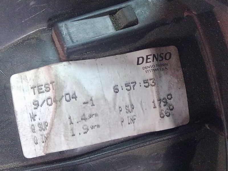 Recambio de motor calefaccion para fiat stilo (192) 1.9 jtd cat referencia OEM IAM NOTIENEREFERENCIA DENSO 2.PINES