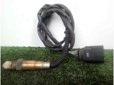 Recambio de sonda lambda para audi a6 berlina (4b2) 1.8 20v turbo referencia OEM IAM 0258006307 4.CABLES - 4.PINES BOSCH