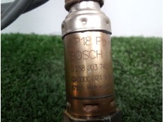 Recambio de sonda lambda para audi a4 berlina (b5) 1.8 20v turbo referencia OEM IAM 0258003740-021906265AG 4.CABLES 4.PINES 2