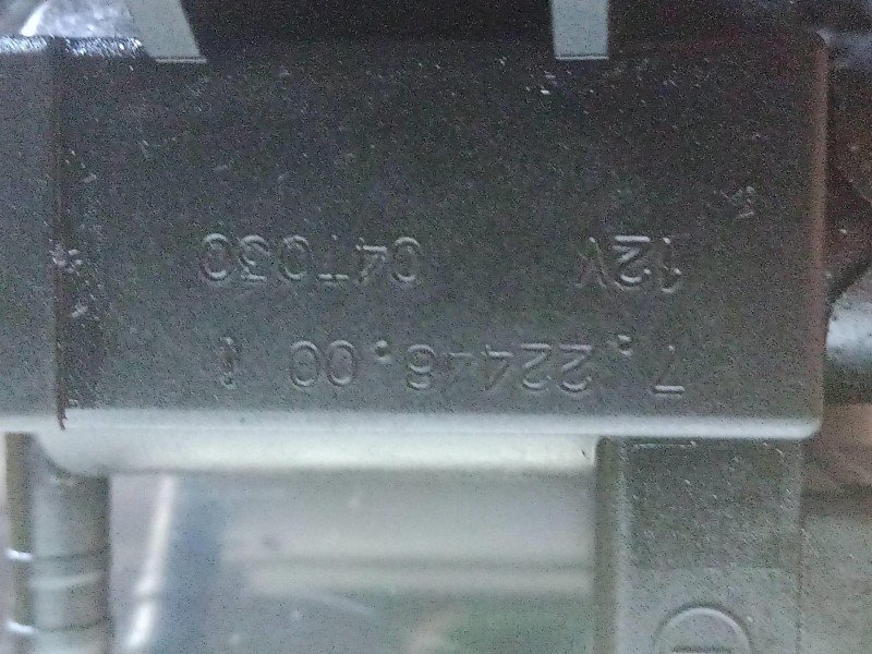 Recambio de valvula aire adicional para opel astra h ber. 1.7 16v cdti referencia OEM IAM 72244800  