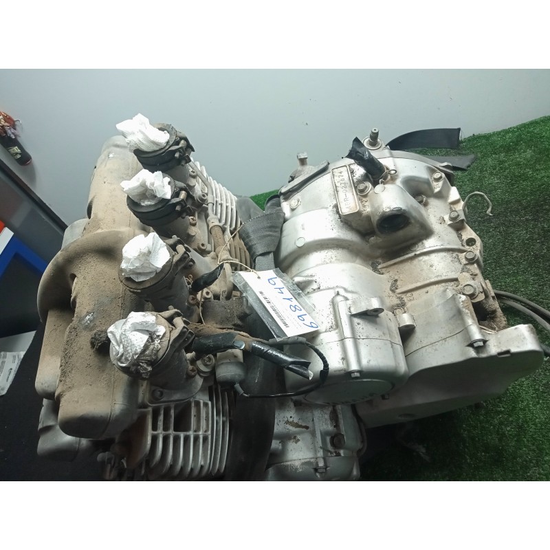 Recambio de despiece motor para yamaha xj 600 / 900 diversion referencia OEM IAM 4BR  