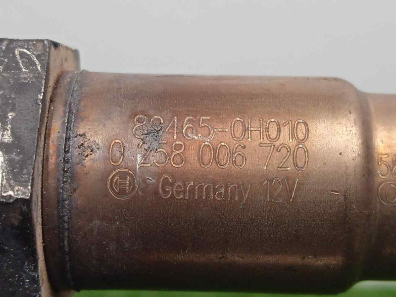 Recambio de sonda lambda para citroën c1 1.0 cat (384f) referencia OEM IAM 0258006720-894650H010 4.CABLES 