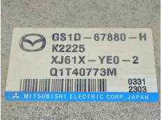 Recambio de modulo electronico para mazda 6 lim. (gh) 2.2 turbodiesel cat referencia OEM IAM GS1D67880H-XJ61XYE02-Q1T40773M   2