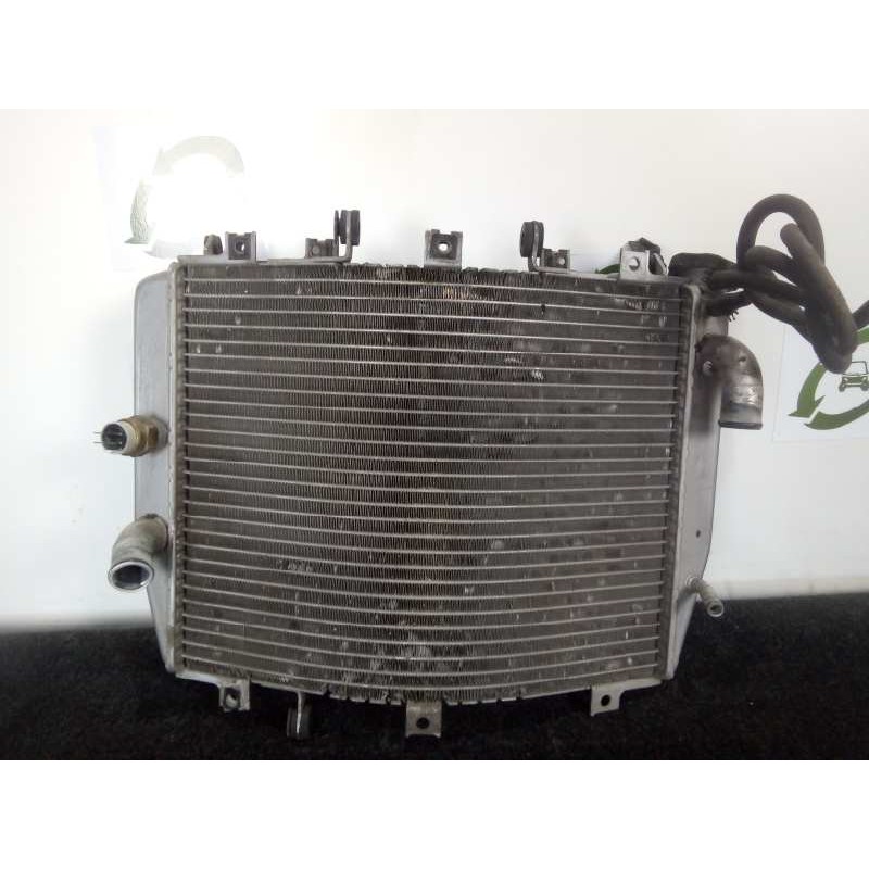 Recambio de radiador agua para kawasaki ninja zx-6 r/rr referencia OEM IAM 390611286 353X280X24 ALUMINIO