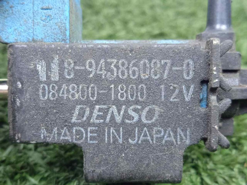 Recambio de valvula de vacio para opel monterey 3.0 dti cat referencia OEM IAM 8943860870 DENSO 