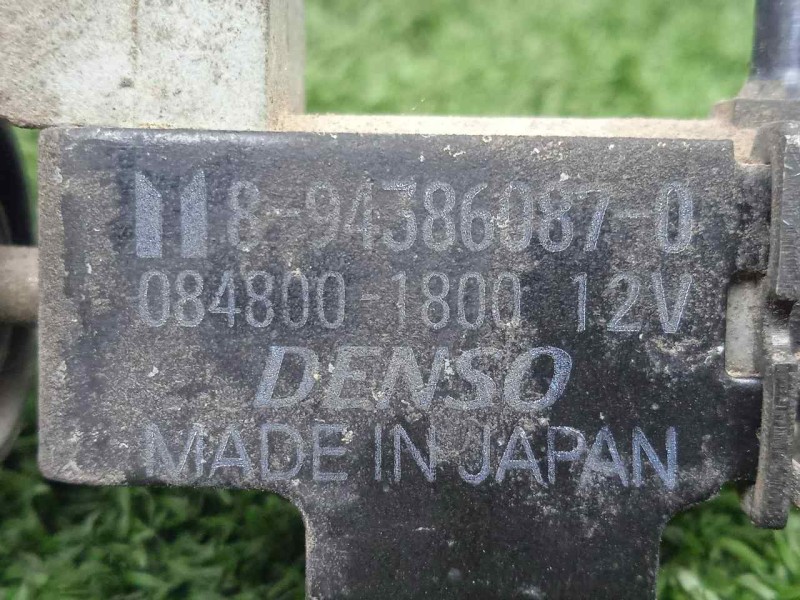 Recambio de valvula de vacio para opel monterey 3.0 dti cat referencia OEM IAM 8943860870  