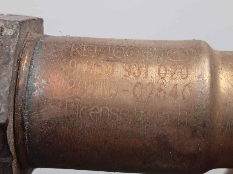 Recambio de sonda lambda para kia picanto 1.0 cat referencia OEM IAM 9350931020-3921002640 4.CABLES 