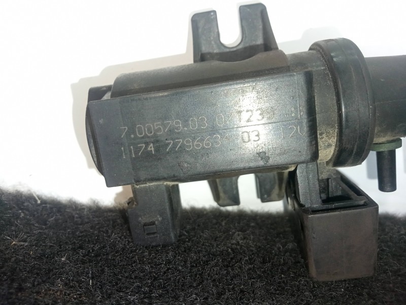 Recambio de valvula aire adicional para bmw serie 7 (e38) 3.0 24v turbodiesel cat referencia OEM IAM 779663403  