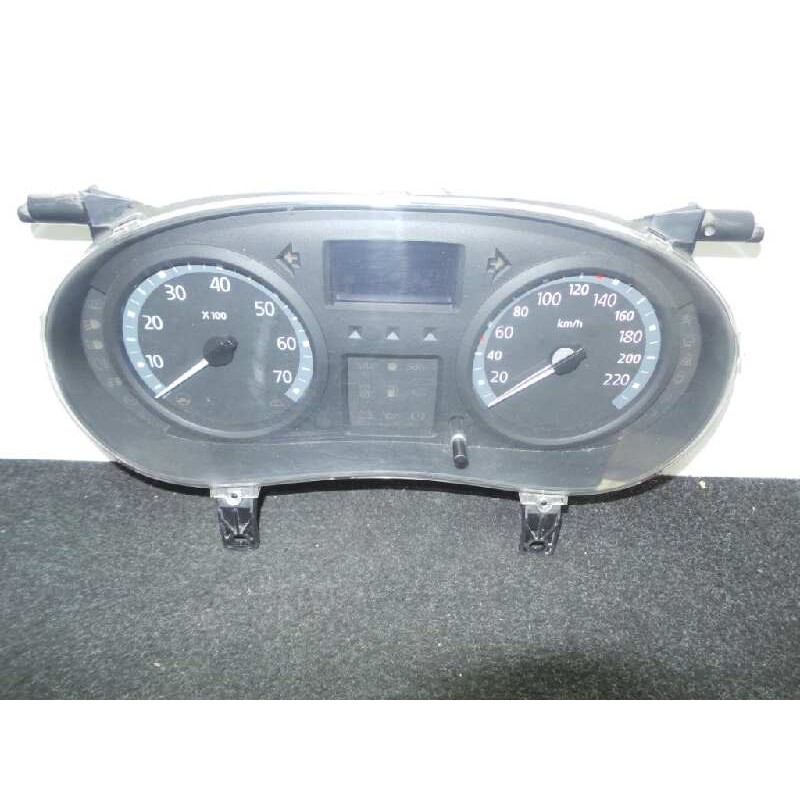 Recambio de cuadro instrumentos para renault clio ii fase ii (b/cb0) 1.5 dci diesel referencia OEM IAM P8200276525A-216726389-NS