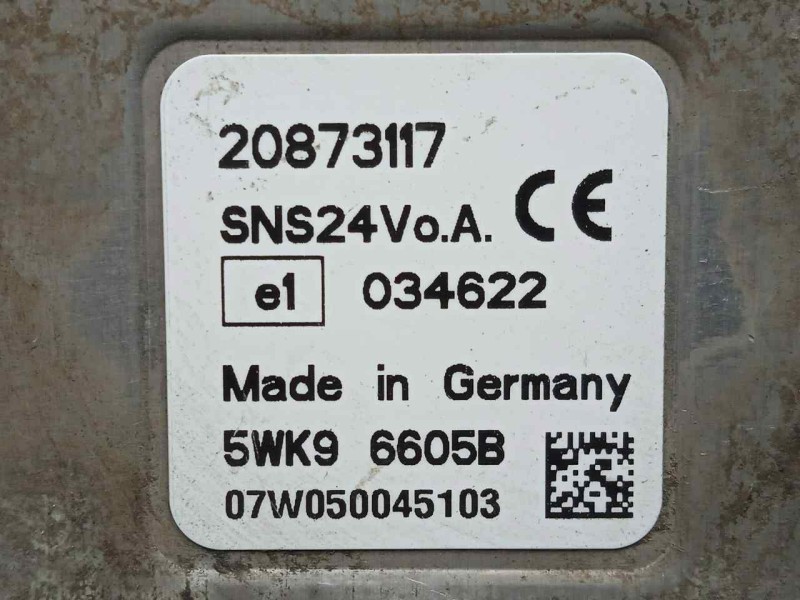 Recambio de sonda lambda para volvo fl xxx 7.2 diesel referencia OEM IAM 5WK96605B-20873117  