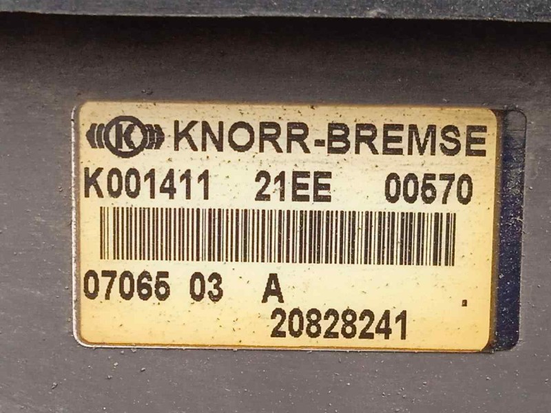 Recambio de valvula aire adicional para volvo fl xxx 7.2 diesel referencia OEM IAM 20828241  