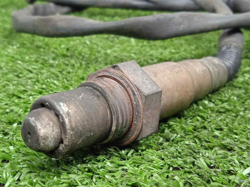 Recambio de sonda lambda para kia picanto 1.1 cat referencia OEM IAM 9350931020-3921002640 4.CABLES 