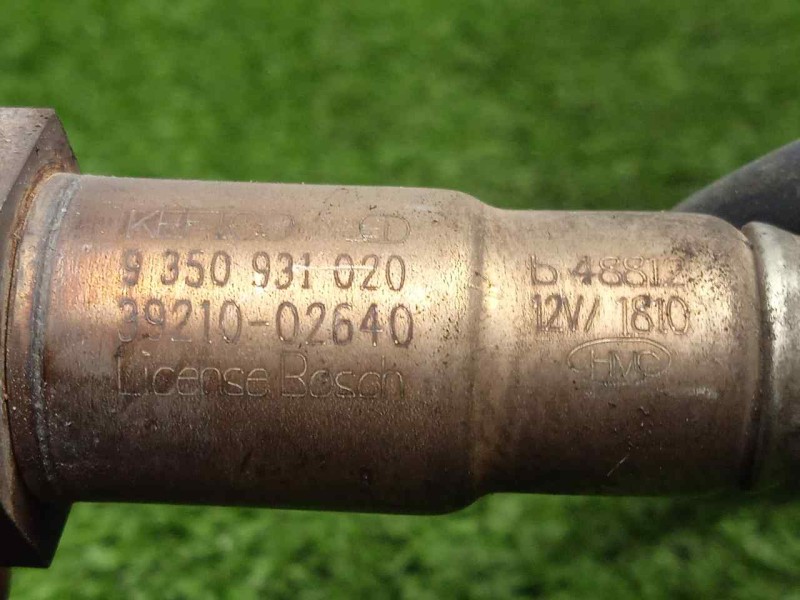 Recambio de sonda lambda para kia picanto 1.1 cat referencia OEM IAM 9350931020-3921002640 4.CABLES 