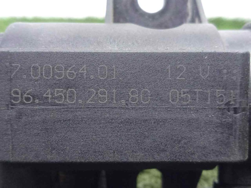 Recambio de valvula de vacio para peugeot 206 berlina 1.4 hdi referencia OEM IAM 9645029180-70096401  