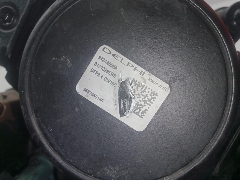 Recambio de bomba inyeccion para fiat scudo combi (272) 2.0 jtdm cat referencia OEM IAM 9687959180-942AA050A  