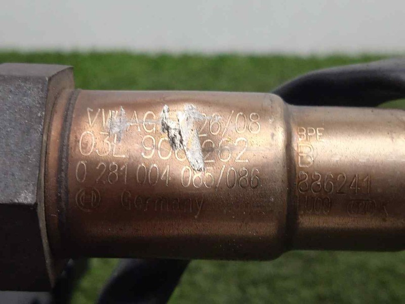 Recambio de sonda lambda para volkswagen passat berlina (3c2) 2.0 tdi referencia OEM IAM 0281004085086 5.CABLES 