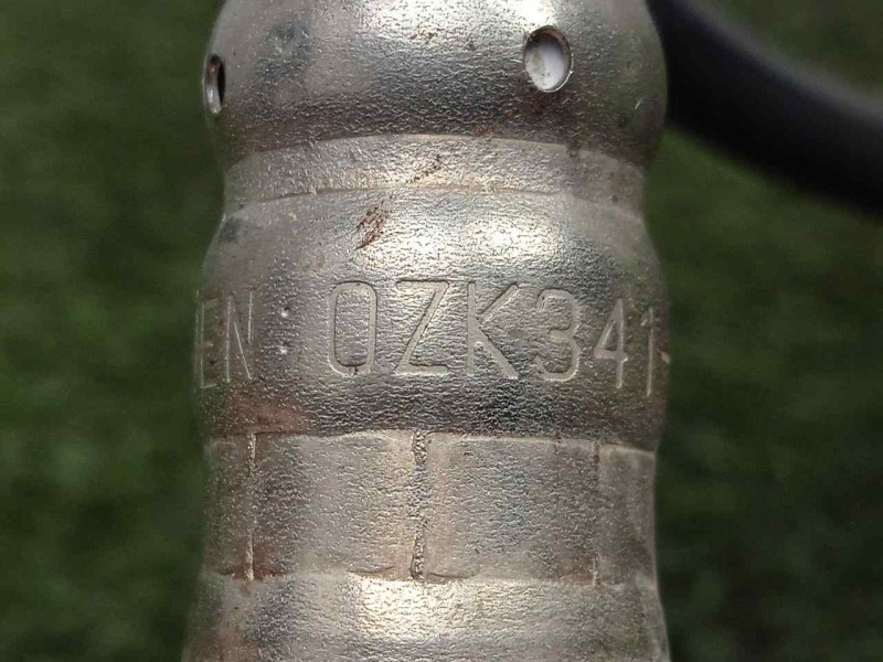 Recambio de sonda lambda para hyundai santa fe (sm) 2.4 cat referencia OEM IAM 0ZK341H2 4.PINES 