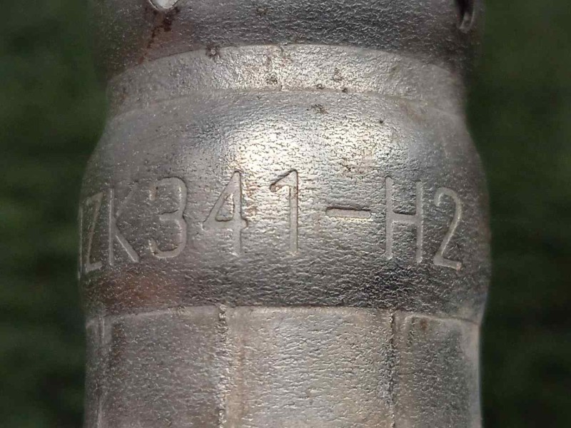 Recambio de sonda lambda para hyundai santa fe (sm) 2.4 cat referencia OEM IAM 0ZK341H2 4.PINES 