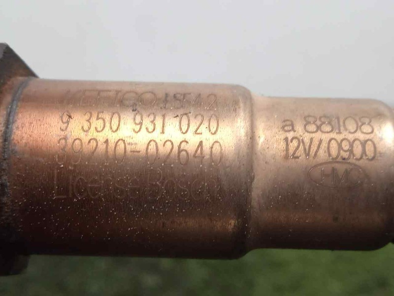 Recambio de sonda lambda para hyundai i10 1.1 12v cat referencia OEM IAM 9350931020-3921002640 4.CABLES 