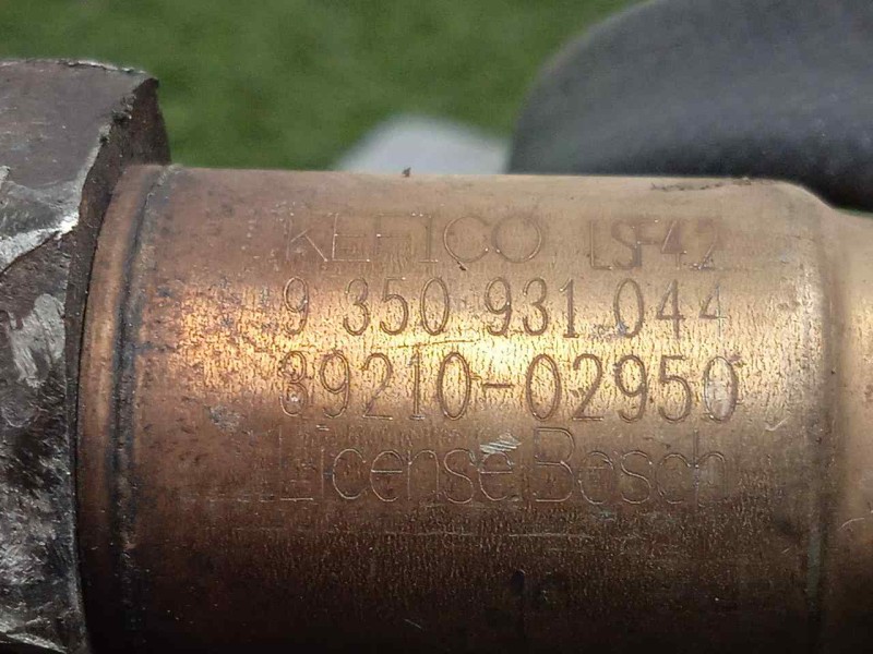 Recambio de sonda lambda para hyundai i10 1.1 12v cat referencia OEM IAM 9350931044-3921002950 4.CABLES 