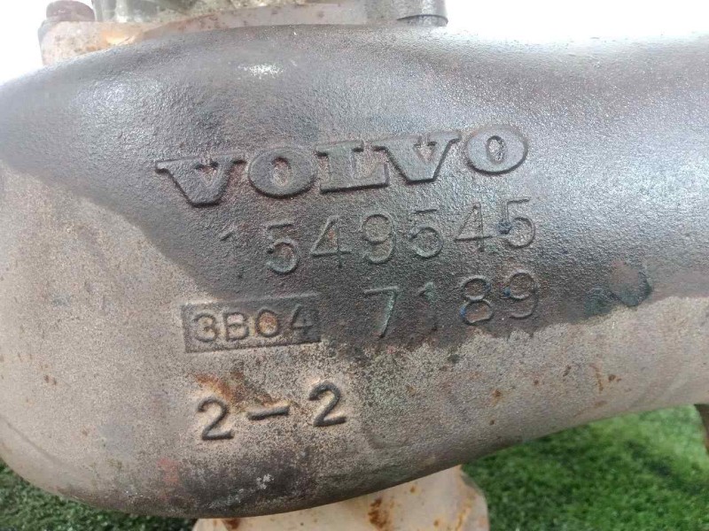 Recambio de valvula aire adicional para vehiculos fuera decreto ley caravana / remolque caravana referencia OEM IAM 1549545  