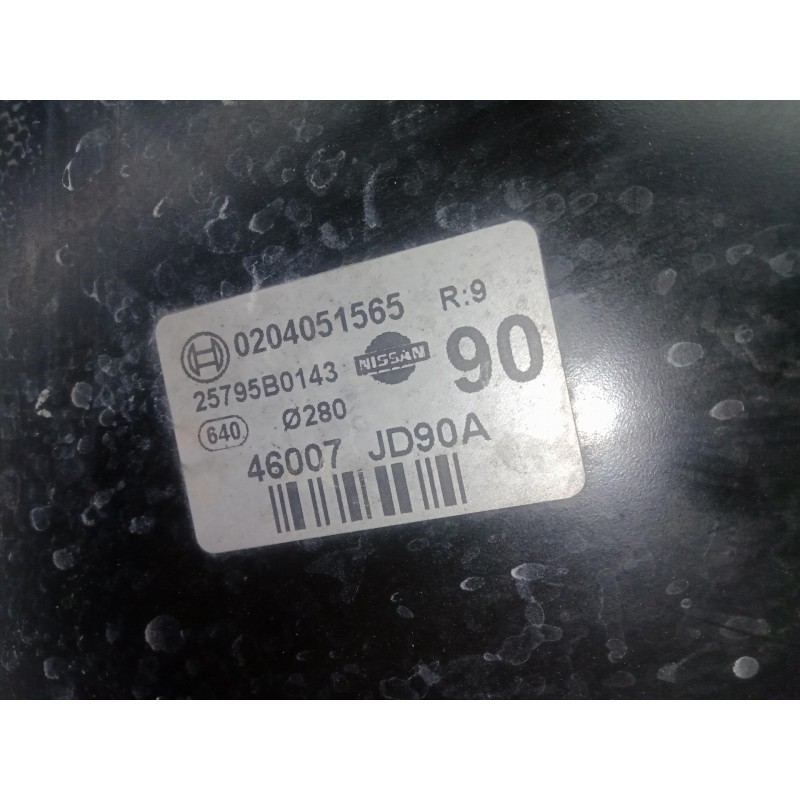 Recambio de servofreno para nissan qashqai (j10) 2.0 16v cat referencia OEM IAM 46007JD90A-0204051565-25795B0143  