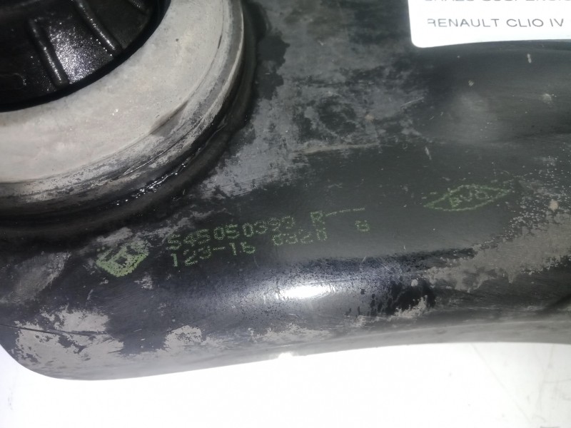 Recambio de brazo suspension inferior delantero izquierdo para renault clio iv 1.2 16v referencia OEM IAM 545050399R  
