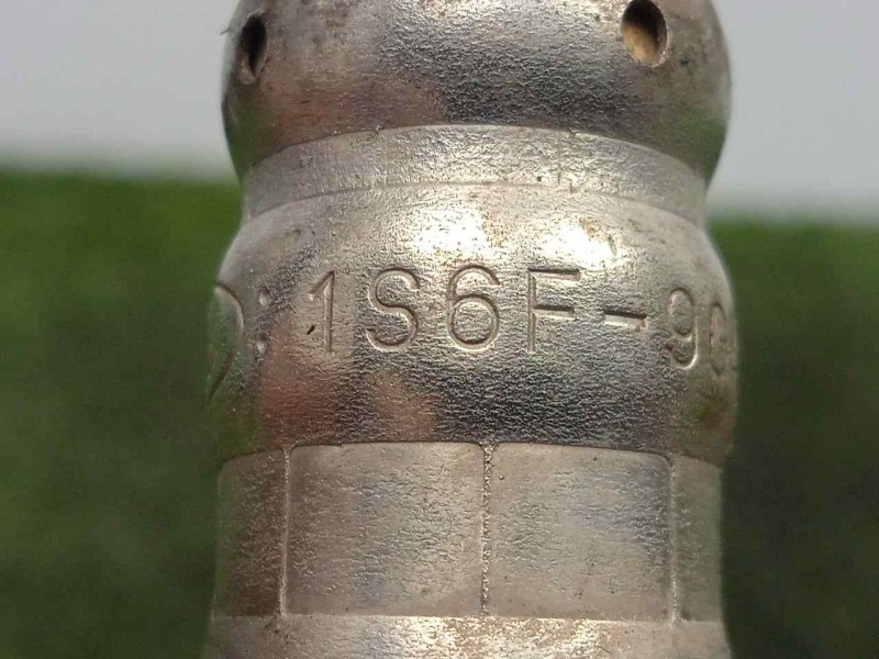 Recambio de sonda lambda para ford puma (cce) 1.7 16v cat referencia OEM IAM 1S6F9G444AA 4.CABLES 