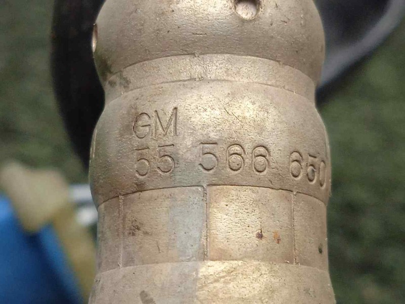 Recambio de sonda lambda para chevrolet cruze 1.6 cat referencia OEM IAM 55588850-5WY2D01A 4.CABLES 