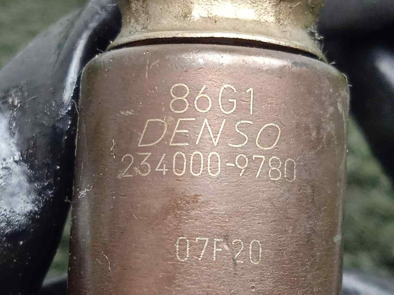 Recambio de sonda lambda para suzuki ignis rm (mh) 1.3 cat referencia OEM IAM 2340009780 4.CABLES 