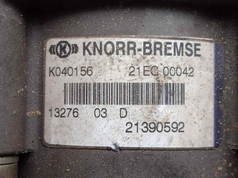 Recambio de valvula aire adicional para volvo fl xxx 7.2 diesel referencia OEM IAM 485110837-K040156N50  