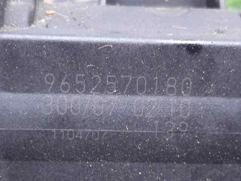 Recambio de valvula aire adicional para citroën c4 picasso 1.6 16v hdi fap referencia OEM IAM 9652570180  