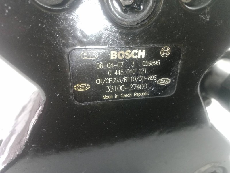 Recambio de bomba inyeccion para hyundai santa fe (bm) 2.2 crdi cat referencia OEM IAM 0445010121-3310027400  