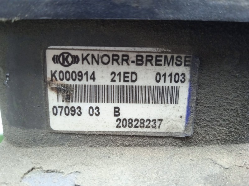 Recambio de valvula aire adicional para renault midlum 4.8 diesel referencia OEM IAM 20828237-0709303B  