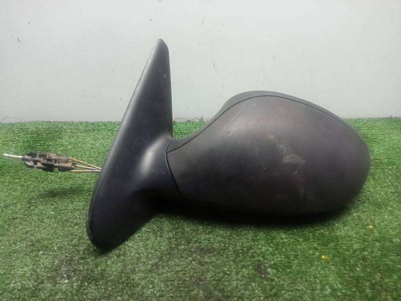 Recambio de retrovisor izquierdo para seat leon (1m1) 1.9 tdi referencia OEM IAM 010763 MANUAL NEGRO - REDONDO