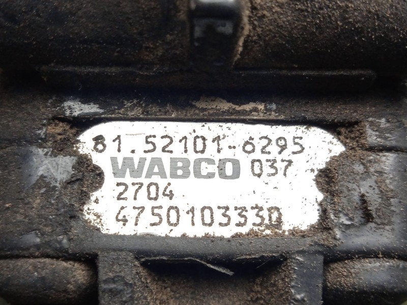 Recambio de valvula aire adicional para man tg - l 12.xxx 7.0 referencia OEM IAM 4750103330-81521016295  