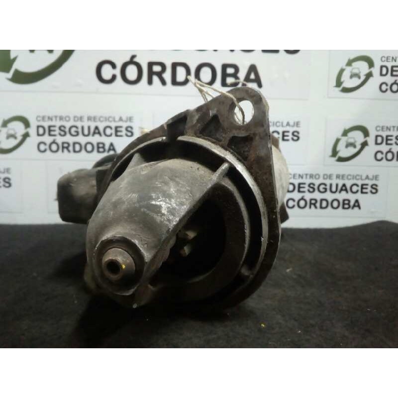 Recambio de motor arranque para opel vectra a 2.0 referencia OEM IAM 0001108047  BOSCH