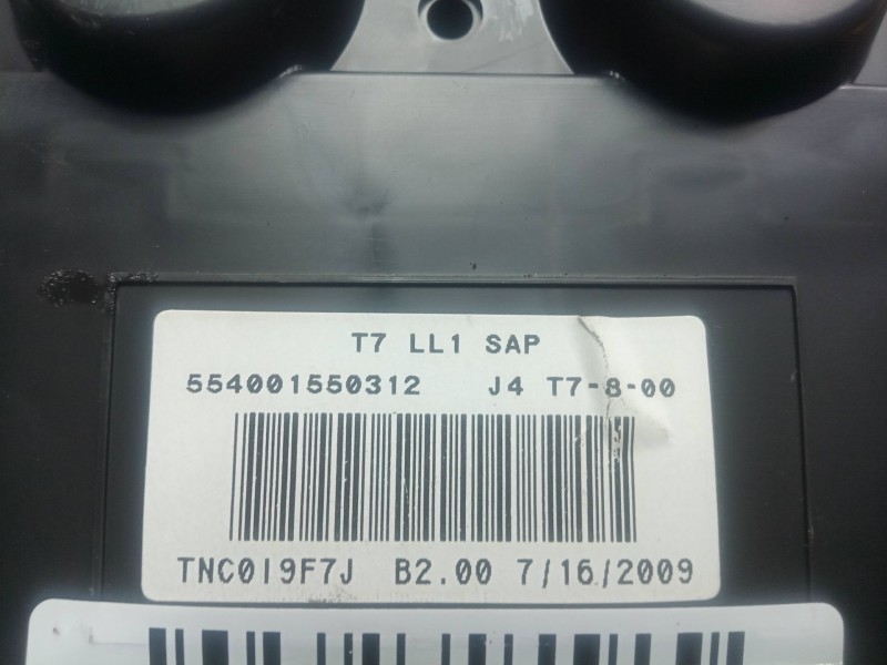 Recambio de cuadro instrumentos para peugeot 308 1.6 16v hdi referencia OEM IAM 9665107480-651074  TNC0I9F7J