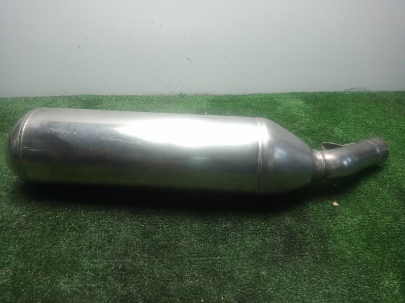 Recambio de tubo escape trasero para bmw r 1200 rt/st referencia OEM IAM 18127677524-7677524-7680953  